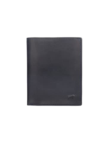 Braun Büffel Arezzo Rfid Geldbörse H 8Cs Schwarz schwarz in schwarz