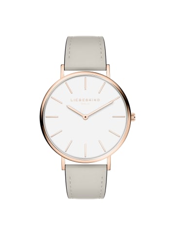 LIEBESKIND BERLIN Armbanduhr in beige