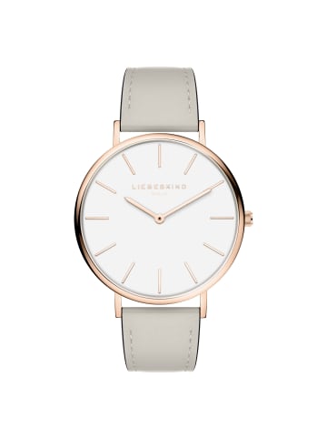 LIEBESKIND BERLIN Armbanduhr Skandinavian Classic in beige