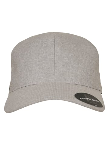  Flexfit  Flexfit Accessoires Flexfit Delta Carbon Cap in melange silver