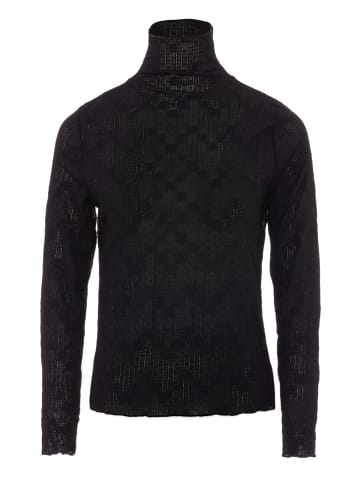nascita Bluse in Schwarz