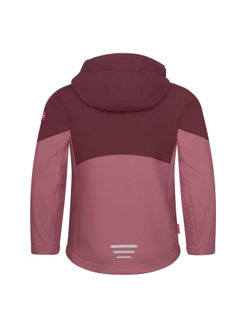 Trollkids Softshelljacke Balestrand in frozen berry