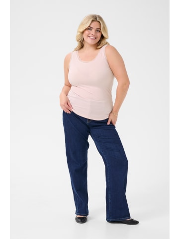 KAFFE curve Jerseytop KComia Tight fit in Lotus