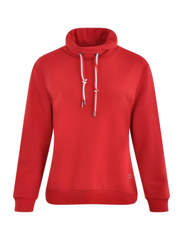 Navigazione Sweatshirt in rot