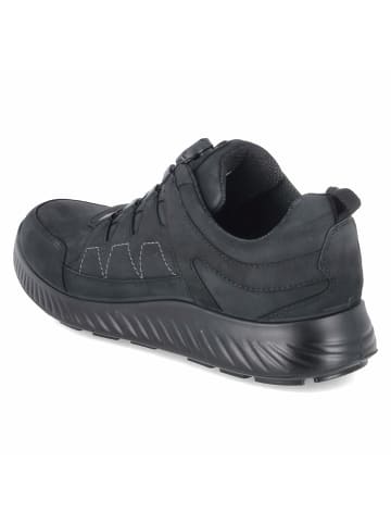 Jomos orthopädischer Schnürhalbschuh in schwarz