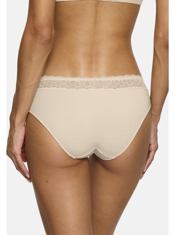Triumph Tai Slip Feel of Modal in Schwarz / creme