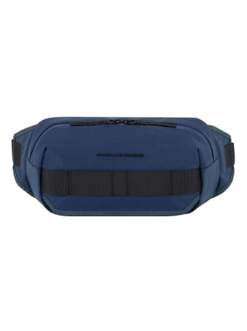 Piquadro Arne Gürteltasche RFID 31 cm in blue