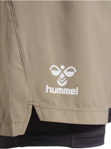 Hummel Hummel Kurze Hose Hmlsprint Training Damen in WINTER TWIG