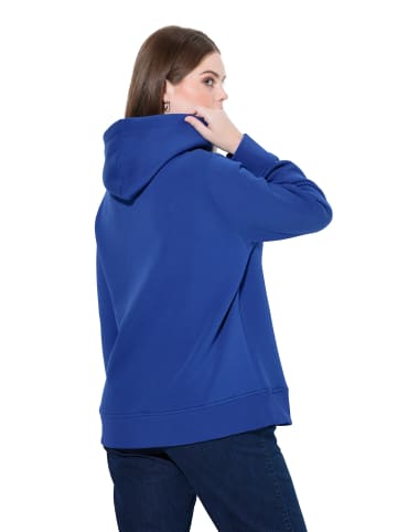 Ulla Popken Sweatshirt in tintenblau