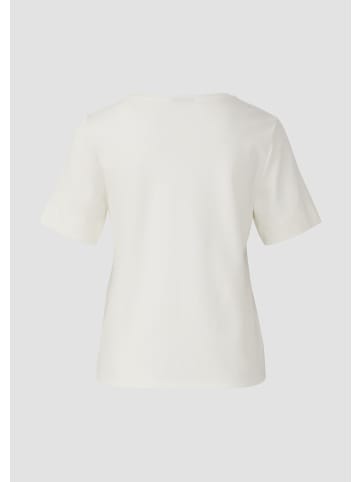 s.Oliver T-Shirt  in  02D4_creme