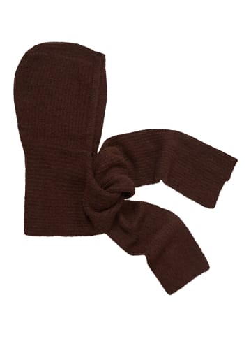Object Schal in Seal Brown