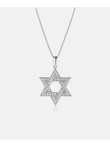 Diamant L'éternel Halskette aus 585 Weißgold