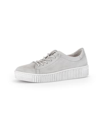 Gabor Klassischer Schnürschuh in grau