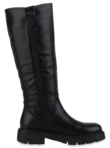 VAN HILL Klassische Stiefel Christina in Schwarz