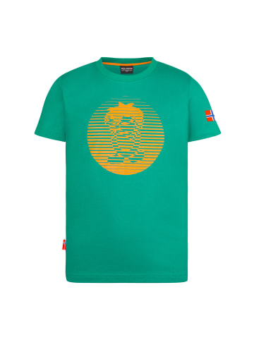 Trollkids Funktionssshirt Troll PRO in sea green