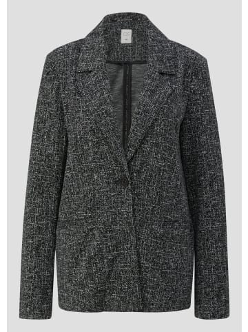 QS Indoor-Blazer in 99K0_schwarz