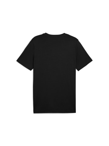 Puma T-Shirt "Graphics 2 Color Small NO. 1 Logo Tee" in Schwarz