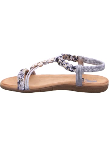 2GO FASHION Sandale in silber
