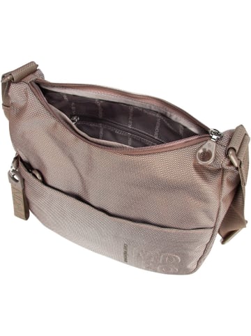 Mandarina Duck Handtasche MD20 Medium Hobo QMT37 in Taupe