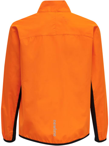 Newline Reißverschluss Jacke Reflektierend Logo Kids Core Kinder in ORANGE TIGER