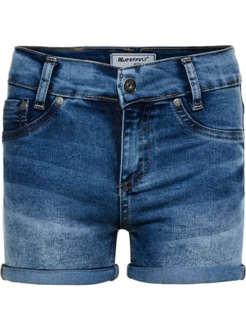 Blue Effect Jeans-Shorts in medium blue