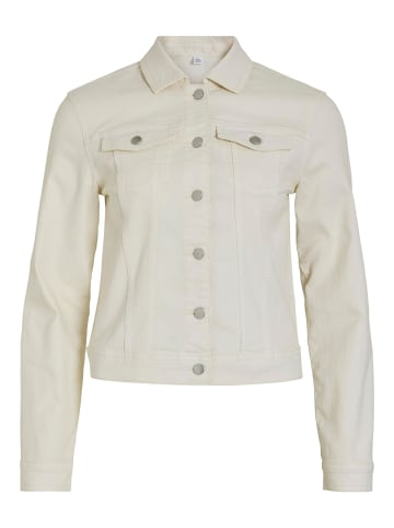 Vila Jeansjacke in Cloud Dancer