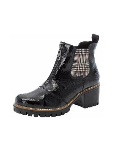 rieker Stiefelette in schwarz