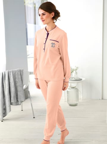 WITT WEIDEN Schlafanzug in apricot