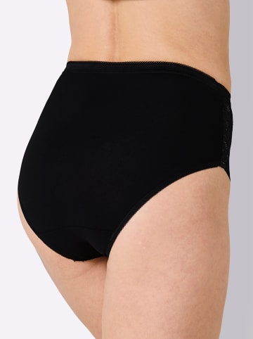 WITT WEIDEN Taillenslip in schwarz