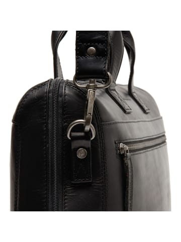 The Chesterfield Brand Levanto Aktentasche Leder 40 cm Laptopfach black