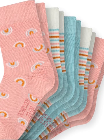 Schiesser Freizeitsocken "Rainbow" in sortiert 1