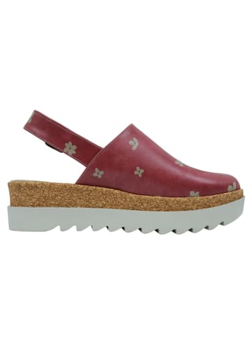Dogo Akita Sandalen - Cat of Grace 38 in Rot