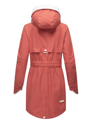 Navahoo Kurzmantel Xankaa in Rouge