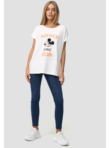 Re:Covered T-Shirt Mickey Mouse Fan Club in Ecru