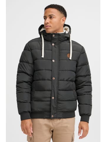 BLEND Steppjacke BHFrederico 20705459 ME warme Jacke mit abnehmbarer Kapuze in Grau