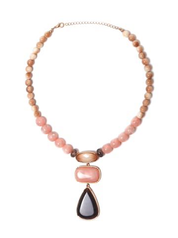 collezione alessandro Kurze Kette " Elisabeth " in rosa