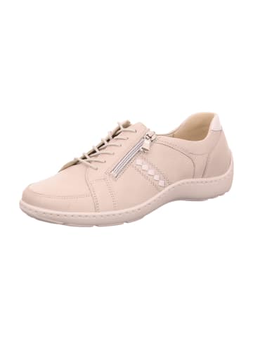 WALDLÄUFER Komfort Schnürschuhe in Beige