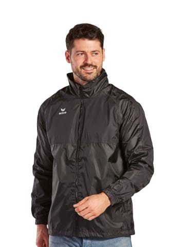 erima Unisex Erwachsene Team Allwetterjacke in schwarz