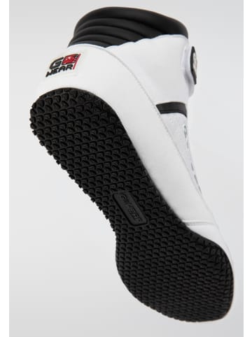 Gorilla Gwear Classic High Tops - Weiß/Schwarz
