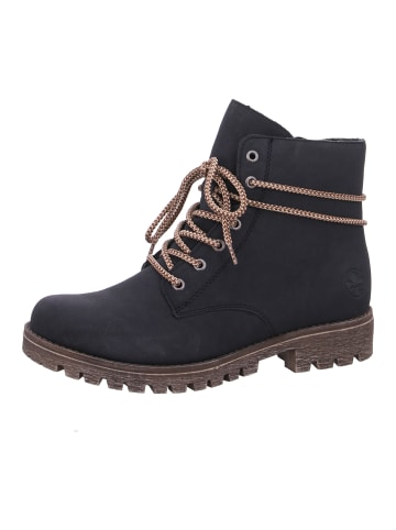 rieker Schnürstiefelette  in Blau