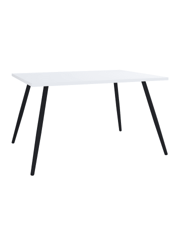 VCM  Schreibtisch Bürotisch Computertisch Salia 138x50 in Weiß