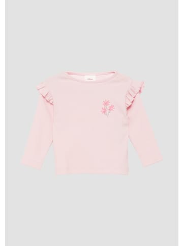 s.Oliver T-Shirt in 4101_zartrosa