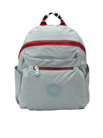 Mindesa Damen Rucksack in Hellblau Mehrfarbig