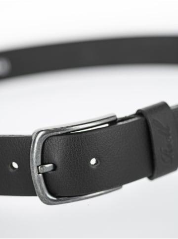 Reell Gürtel "Grain Belt" in Schwarz