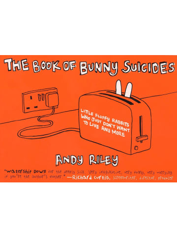 Sonstige Verlage Roman - The Book of Bunny Suicides: Little Fluffy Rabbits Who Just Don't Want to