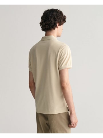 Gant T-Shirt in silky beige