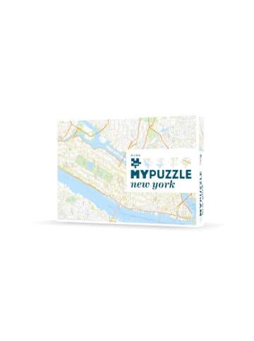 Helvetiq Puzzle MyPuzzle - New York City in Bunt