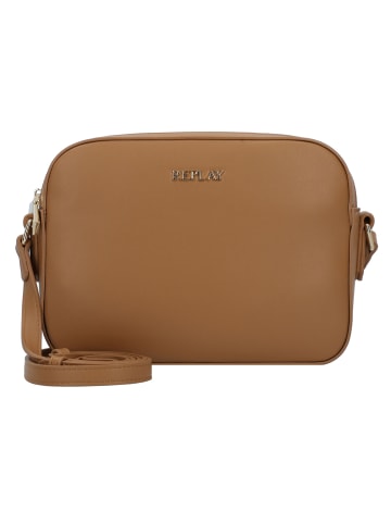 Replay Umhängetasche 23 cm in caramel cafe