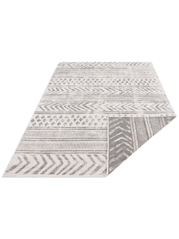 NORTHRUGS In- & Outdoor Wendeteppich Biri Grau Creme