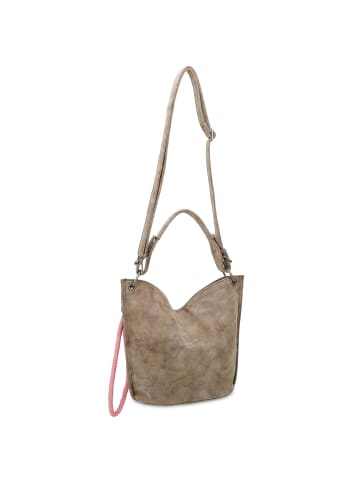 Fritzi aus Preußen Fritzi31N Vintage Schultertasche 26 cm in old wood